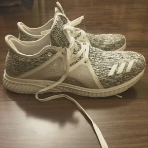 Addias black and white Edge Lux sports shoes size womens 9.5